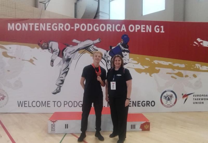 Josip Bevanda osvojio medalju na vrlo jakom G1 taekwondo turniru